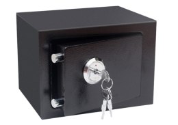 LEAN Domowy Sejf Na Kluczyk Stalowy Czarny 35x25x25cm