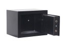 LEAN Domowy Sejf Na Kluczyk Stalowy Czarny 35x25x25cm