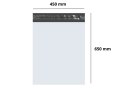 LEAN Folia Kurierska Koperta Foliopak 100 Sztuk 450x 650mm