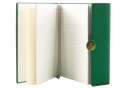 LEAN Notes Biurowy Na Magnes Notatnik A5 W Linie Z Obiciem Zielony
