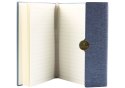 LEAN Notes Biurowy Na Magnes Notatnik W Linie A5 Z Obiciem Szary
