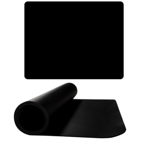 LEAN Podkładka Pod Mysz Antypoślizgowa Czarna 30x25cm LEAN Podkładka Pod Mysz Antypoślizgowa Czarna 30x25cm