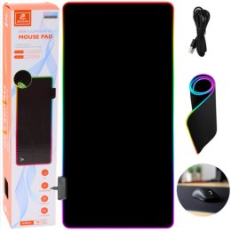 LEAN Podkładka Pod Mysz Klawiaturę Z Oświetleniem LED 30x80cm