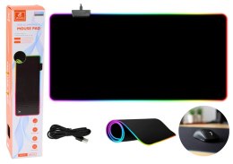 LEAN Podkładka Pod Mysz Klawiaturę Z Oświetleniem LED 30x80cm