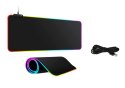 LEAN Podkładka Pod Mysz Klawiaturę Z Oświetleniem LED 40x90cm