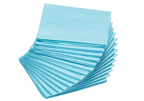 LEAN Podkłady Higieniczne Chłonne Dla Zwierząt 40szt. 60cm x 60cm LEAN Podkłady Higieniczne Chłonne Dla Zwierząt 40szt. 60cm x 60cm