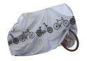 LEAN Pokrowiec z Rzepem Na Rower Skuter Wodoodporny Materiał 210x100x64 cm