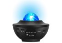 LEAN Projektor Gwiazd Lampka Nocna Led Głośnik Bluetooth Pilot