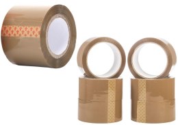 LEAN Taśma Pakowa Brązowa Kauczuk Syntetyczny 48MM*50M 54Yd Mocna
