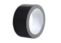 LEAN Taśma Tekstylna Wytrzymała Mocna Uniwersalna Czarna 48mm/54Y