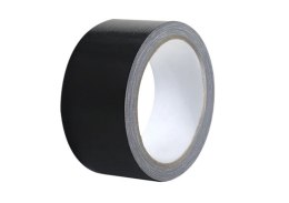 LEAN Taśma Tekstylna Wytrzymała Mocna Uniwersalna Czarna 48mm/54Y