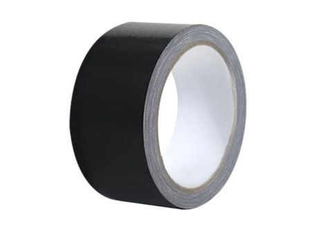 LEAN Taśma Tekstylna Wytrzymała Mocna Uniwersalna Czarna 48mm/54Y LEAN Taśma Tekstylna Wytrzymała Mocna Uniwersalna Czarna 48mm/54Y