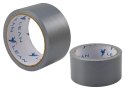 LEAN Taśma Zbrojona Naprawcza Srebrna Szara 48mm/11Y