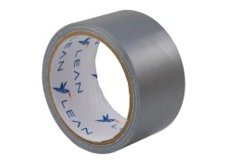 LEAN Taśma Zbrojona Naprawcza Srebrna Szara 48mm/11Y
