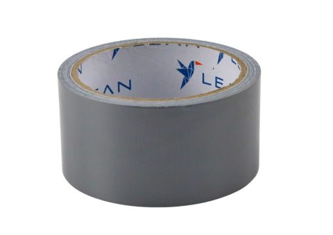 LEAN Taśma Zbrojona Naprawcza Srebrna Szara 48mm/11Y LEAN Taśma Zbrojona Naprawcza Srebrna Szara 48mm/11Y