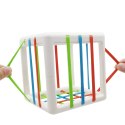 LEAN Toys Elastyczna Kostka Sensoryczna Antystresowa Sorter Gumki Klocki Dla Dzieci