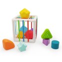 LEAN Toys Elastyczna Kostka Sensoryczna Antystresowa Sorter Gumki Klocki Dla Dzieci