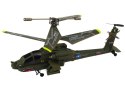 LEAN Toys Helikopter Militarny Apache Zdalnie Sterowany RC Syma S109H Khaki