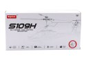 LEAN Toys Helikopter Militarny Apache Zdalnie Sterowany RC Syma S109H Khaki