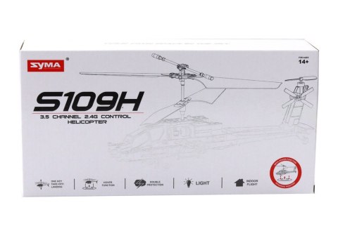 LEAN Toys Helikopter Militarny Apache Zdalnie Sterowany RC Syma S109H Khaki LEAN Toys Helikopter Militarny Apache Zdalnie Sterowany RC Syma S109H Khaki