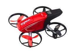 LEAN Toys Zdalnie Sterowany Dron RC X36 SYMA Czerwony