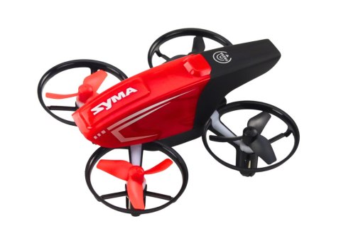 LEAN Toys Zdalnie Sterowany Dron RC X36 SYMA Czerwony LEAN Toys Zdalnie Sterowany Dron RC X36 SYMA Czerwony