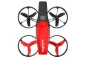 LEAN Toys Zdalnie Sterowany Dron RC X36 SYMA Czerwony