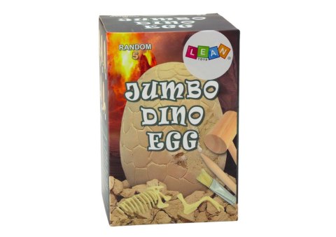 LEAN Toys Zestaw Archeologiczny Jajo Dinozaura Skamieniałości LEAN Toys Zestaw Archeologiczny Jajo Dinozaura Skamieniałości