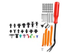 LEAN Zestaw Spinek Samochodowych W Organizerze 23 Rozmiarów 680el