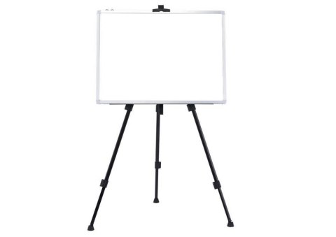 LEAN Zestaw Tablica Magnetyczna 90x60cm na Stojaku Magnesy Pisaki Gąbka LEAN Zestaw Tablica Magnetyczna 90x60cm na Stojaku Magnesy Pisaki Gąbka