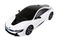 Rastar Auto RC 1:18 Rastar BMW I8 Białe