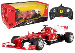 Rastar Auto RC 1:18 Rastar Bolid Ferrari F1 Czerwony