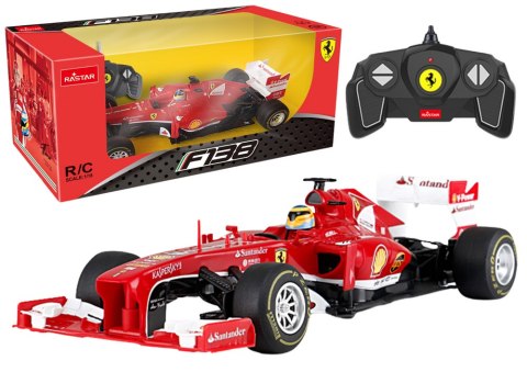 Rastar Auto RC 1:18 Rastar Bolid Ferrari F1 Czerwony Rastar Auto RC 1:18 Rastar Bolid Ferrari F1 Czerwony
