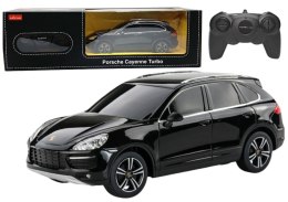 Rastar Auto RC 1:24 Rastar Porsche Cayenne Turbo Czarne