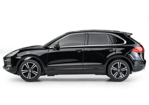 Rastar Auto RC 1:24 Rastar Porsche Cayenne Turbo Czarne Rastar Auto RC 1:24 Rastar Porsche Cayenne Turbo Czarne