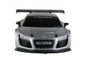 Rastar Auto R/C 1:24 Zdalnie Sterowane Sportowe AUDI R8 LMS Srebrne