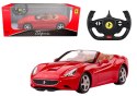 Rastar Auto R/C 1:24 Zdalnie Sterowane Sportowe Ferrari California Czerwone