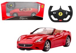 Rastar Auto R/C 1:24 Zdalnie Sterowane Sportowe Ferrari California Czerwone