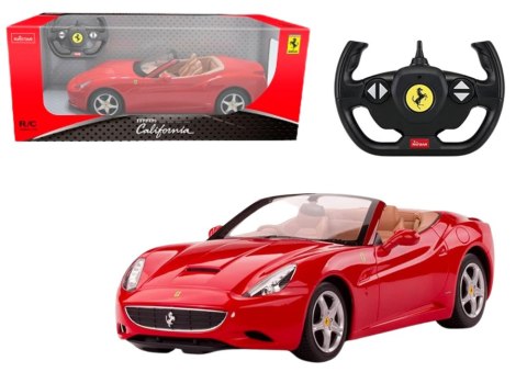 Rastar Auto R/C 1:24 Zdalnie Sterowane Sportowe Ferrari California Czerwone