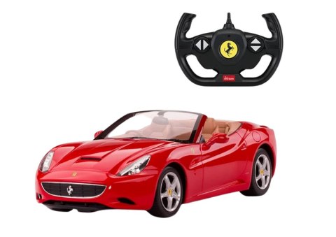 Rastar Auto R/C 1:24 Zdalnie Sterowane Sportowe Ferrari California Czerwone Rastar Auto R/C 1:24 Zdalnie Sterowane Sportowe Ferrari California Czerwone