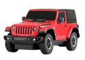 Rastar Auto R/C 1:24 Zdalnie Sterowany JEEP Wrangler JL Rubicon Czerwony