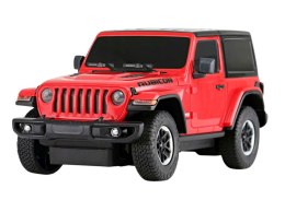 Rastar Auto R/C 1:24 Zdalnie Sterowany JEEP Wrangler JL Rubicon Czerwony