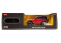 Rastar Auto R/C 1:24 Zdalnie Sterowany JEEP Wrangler JL Rubicon Czerwony