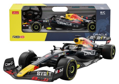 Rastar Auto Rastar 1:12 Red Bull RB181 Bolid F1 Granatowy Rastar Auto Rastar 1:12 Red Bull RB181 Bolid F1 Granatowy