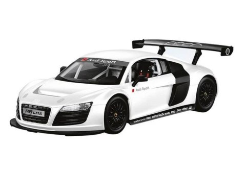 Rastar Auto Sportowe RC 1:18 Zdalnie Sterowane Audi R8 Białe Rastar Auto Sportowe RC 1:18 Zdalnie Sterowane Audi R8 Białe