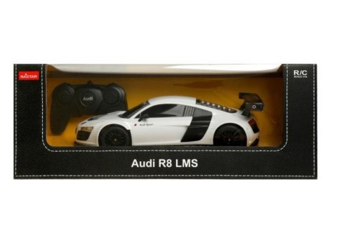 Rastar Auto Sportowe RC 1:18 Zdalnie Sterowane Audi R8 Białe Rastar Auto Sportowe RC 1:18 Zdalnie Sterowane Audi R8 Białe