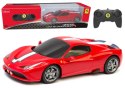 Rastar Auto Sportowe RC 1:24 Zdalnie Sterowane Ferrari 458 Speciale Czerwone