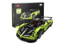 Rastar Klocki Konstrukcyjne Auto RC Rastar 1:8 Pagani Huyara BC Zielone 2896 Elementów