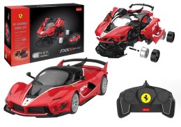 Rastar Klocki Konstrukcyjne Auto Rastar 1:18 Ferrari FXXK EVO Czerwone 88 Elementów
