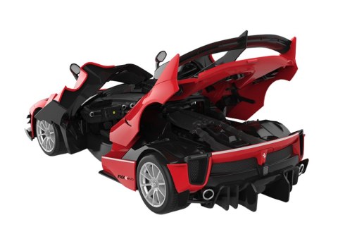Rastar Klocki Konstrukcyjne Auto Rastar 1:18 Ferrari FXXK EVO Czerwone 88 Elementów Rastar Klocki Konstrukcyjne Auto Rastar 1:18 Ferrari FXXK EVO Czerwone 88 Elementów